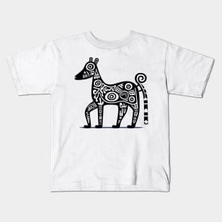 Animal Doodle Kids T-Shirt